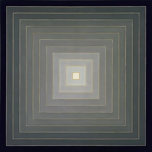 Concentric Square, Фрэнк Стелла Concentric Square, Фрэнк Стелла