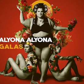 Alyona Alyona выпустила новый альбом. Он называется Galas