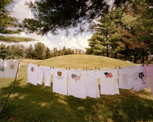Laundry, Indian Mound Campground, New Marshfield, OH