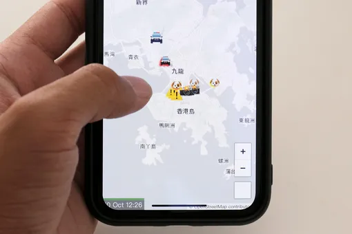 Apple удалили приложение, отслеживающее передвижения полиции в Гонконге. Из-за него компанию обвинили в помощи протестующим