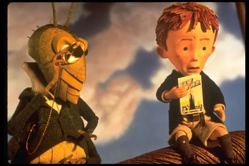 «Джеймс и гигантский персик» / James and the Giant Peach (1996) 