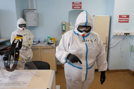 В России за сутки выявили 6635 новых случаев заражения коронавирусом