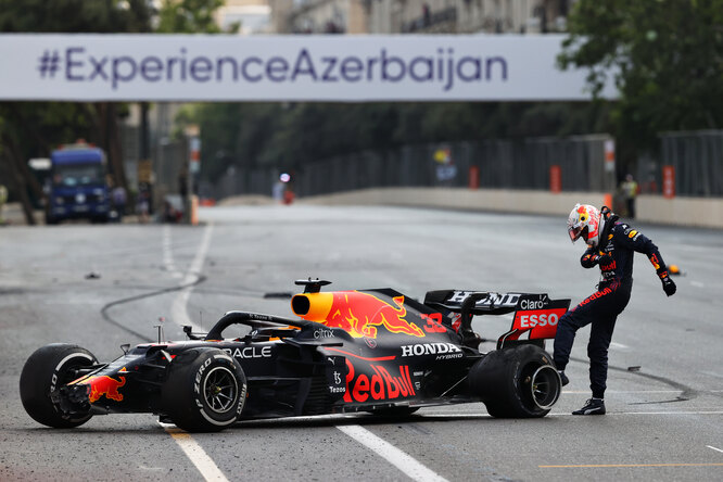 Макс Ферстаппен после Гран-при в Баку
