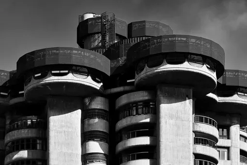 Михаил Розанов, «Жилой комплекс "Торрес Бланка", Мадрид», 2020