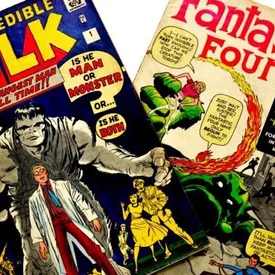Два винтажных комикса Marvel продали на аукционе в Великобритании за 12 тысяч фунтов стерлингов