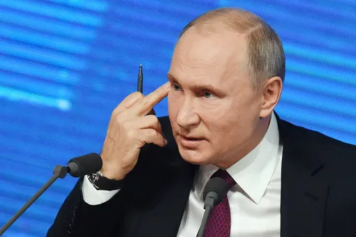 Владимир Путин проводит ежегодную пресс-конференцию. Прямая трансляция