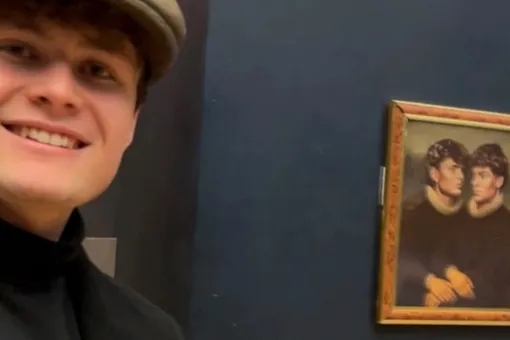 Бельгийские блогеры пронесли картину в Лувр и повесили ее в зале «Моны Лизы»