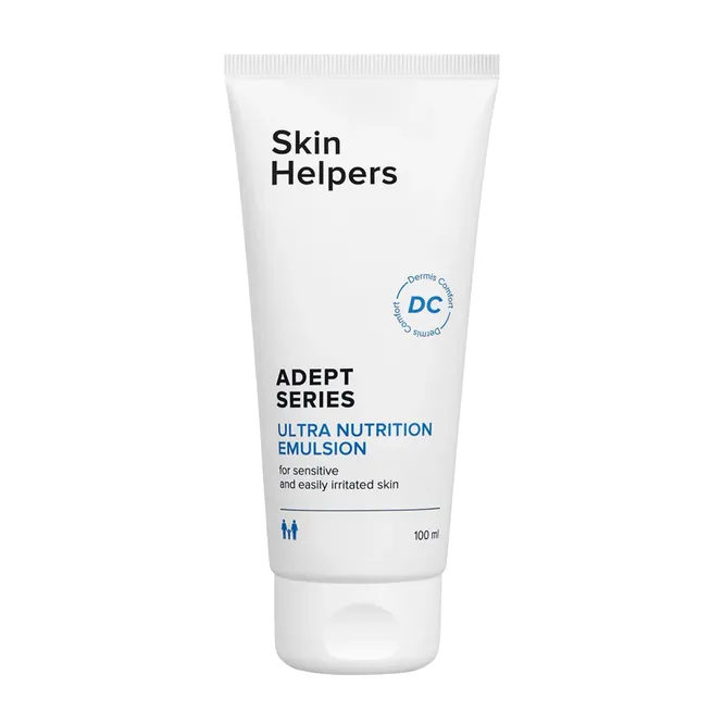 Ультрапитательная эмульсия для чувствительной кожи Adept Series, Skin Helpers