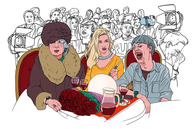 Над пропастью поржи: от Comedy Club до бенефиса Елены Воробей — над чем сегодня смеется страна Над пропастью поржи: от Comedy Club до бенефиса Елены Воробей — над чем сегодня смеется страна