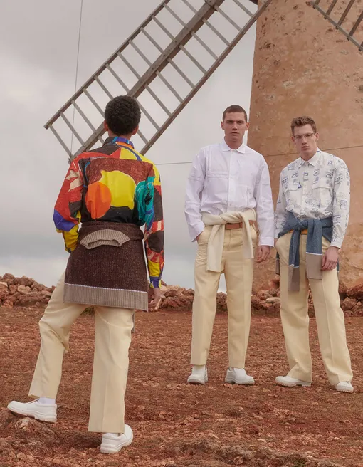 Jacquemus Homme осень-зима 2019