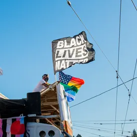 Движение против расизма Black Lives Matter выдвинули на Нобелевскую премию мира Движение против расизма Black Lives Matter выдвинули на Нобелевскую премию мира