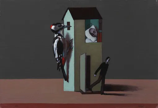 Виктор Пивоваров, «Дятел», 2000 Виктор Пивоваров, «Дятел», 2000