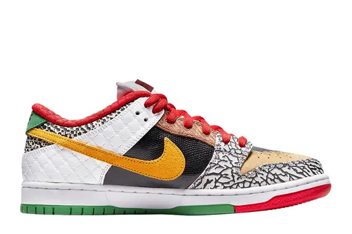 Nike SB Dunk Low «What The Paul»