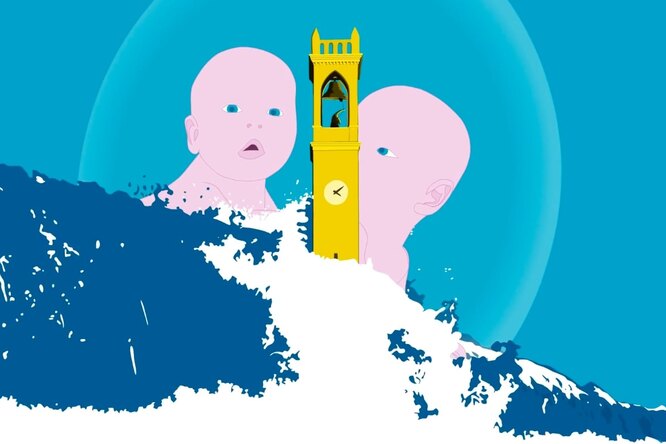 Найк Борзов представил мультипликационный клип на песню «Слышу тьму»