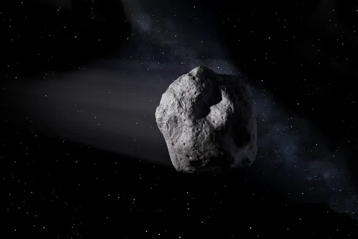 В сторону Земли летит астероид размером с авиалайнер