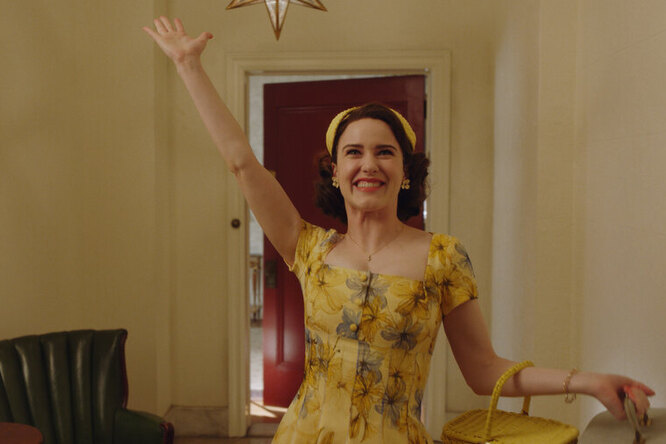Amazon представил первые тизеры нового сезона «Удивительной миссис Мейзел»