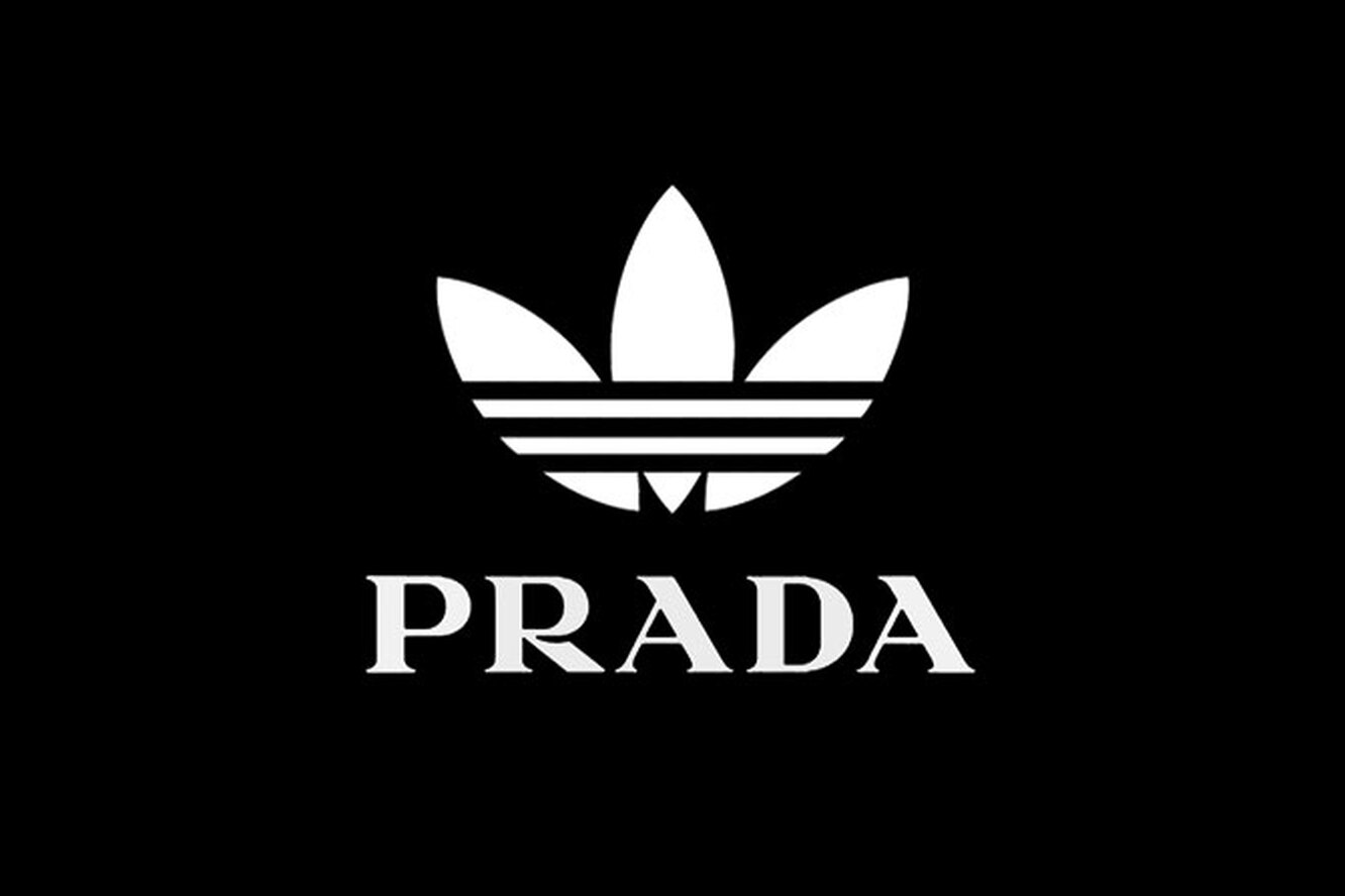 Adidas на черном фоне