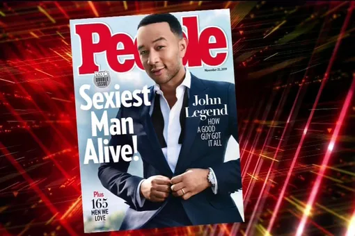 Джон Ледженд стал самым сексуальным мужчиной 2019 года по версии журнала People
