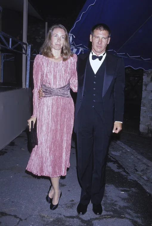 Мелисса Мэтисон и Харрисон Форд на Каннском кинофестивале, 1985