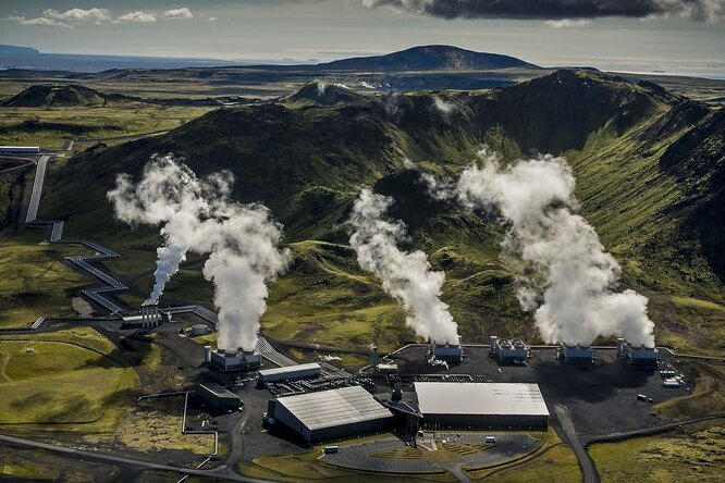 В Исландии запустили крупнейшую в мире установку для улавливания углекислого газа из воздуха