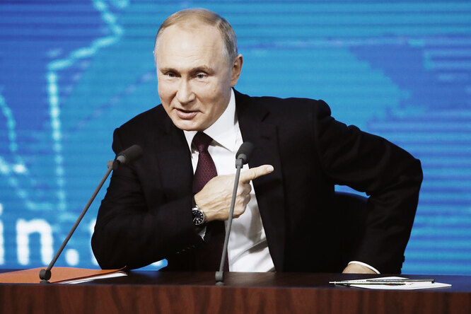 «Поют с матерком — ну и пусть»: Путин снова высказался о рэперах