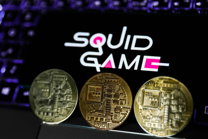 Создатели криптовалюты по «Игре в кальмара» заработали $2,1 млн и сбежали