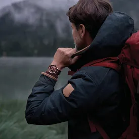 Rado пополнили коллекцию Captain Cook моделью цвета бургунди Rado пополнили коллекцию Captain Cook моделью цвета бургунди
