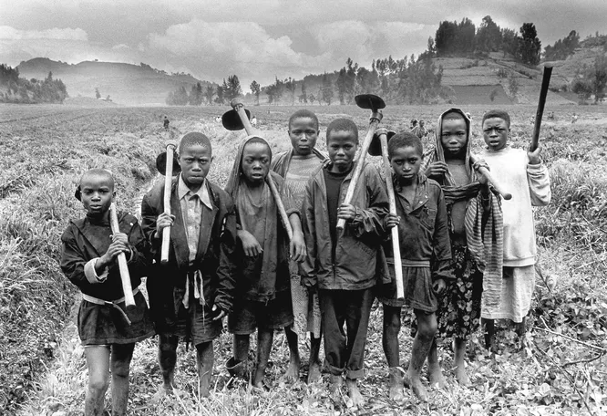 Гиссенджи, Руанда