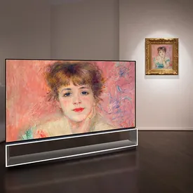 LG Signature и Пушкинский музей представили совместные онлайн-экскурсии по экспонатам