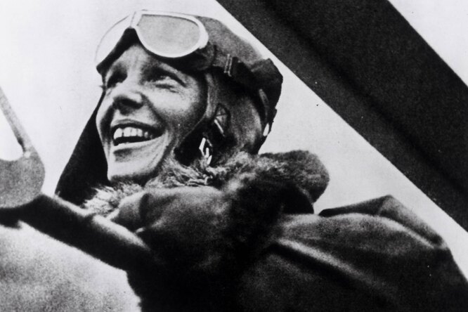 В Тихом океане, предположительно, нашли самолет Амелии Эрхарт. Она пропала в 1937 году при попытке совершить кругосветный полет