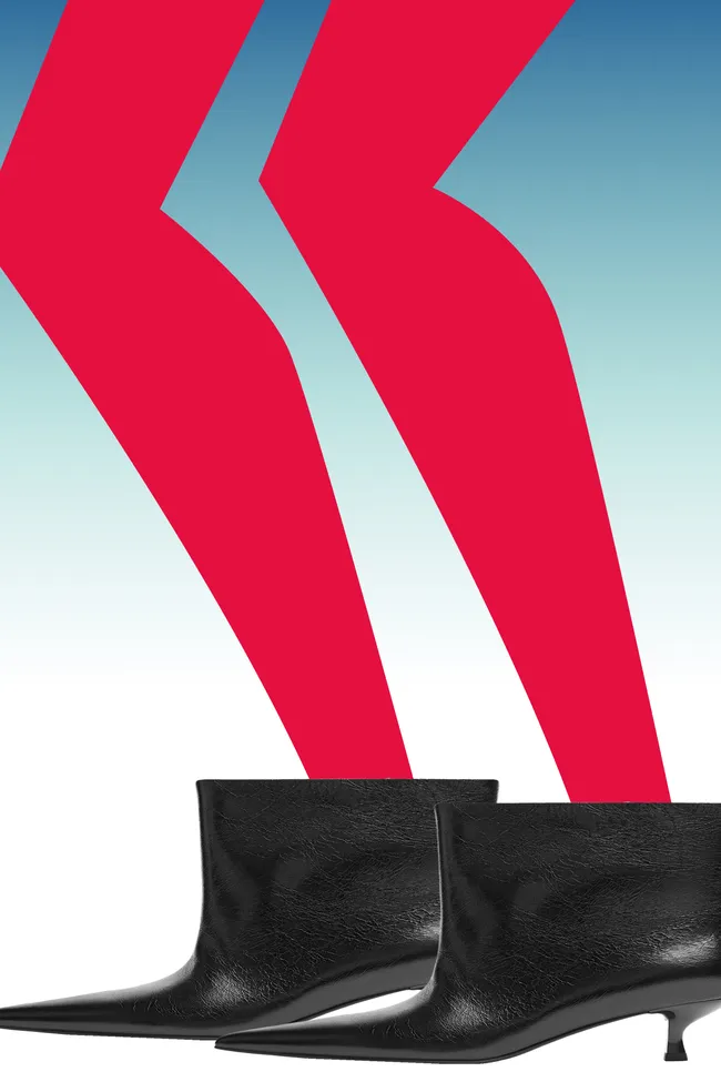 Кожа, массивные подошвы и мягкие формы: какую обувь носить этой зимой и где ее искать