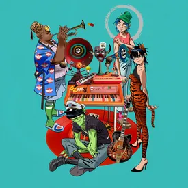 Gorillaz выступят на Park Live Festival в 2021 году Gorillaz выступят на Park Live Festival в 2021 году