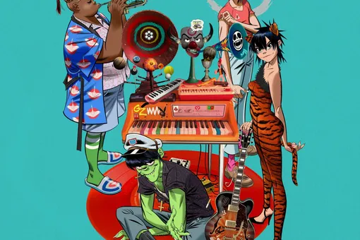 Gorillaz выступят на Park Live Festival в 2021 году