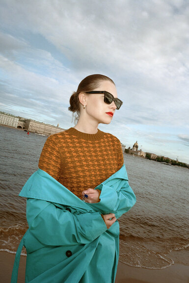 В Санкт-Петербург на выходные: прогулка по городу с художницей Машей Янковской