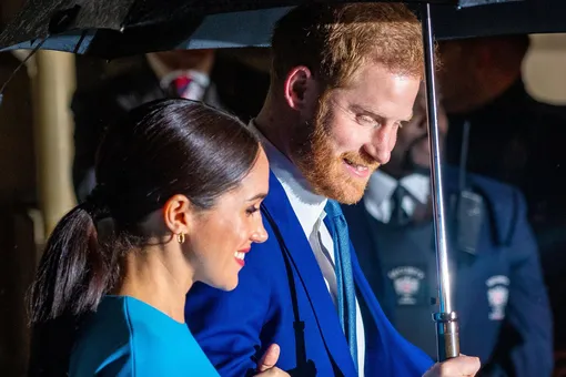 Принц Гарри и Меган Маркл вместе посетили официальное мероприятие в Лондоне — впервые после раскола в королевской семье
