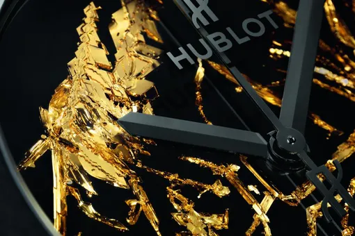 Hublot представили часы, декорированные самым редким золотом в мире