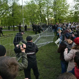 Протесты в Екатеринбурге против строительства храма: главное