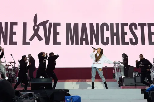 One Love Manchester. Полная версия благотворительного концерта Арины Гранде