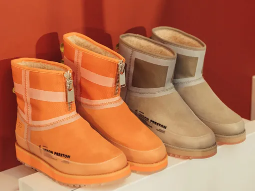 Ugg x Heron Preston осень-зима 2019