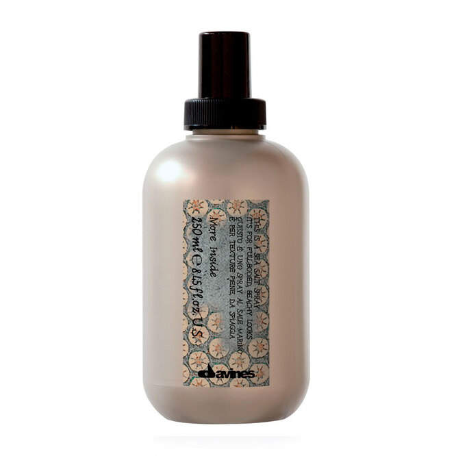 Спрей с морской солью для объемных свободных укладок More Inside Sea Salt Spray, Davines