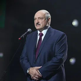 Лукашенко вступил в должность президента Беларуси. Подготовка к инаугурации до последнего держалась в тайне Лукашенко вступил в должность президента Беларуси. Подготовка к инаугурации до последнего держалась в тайне