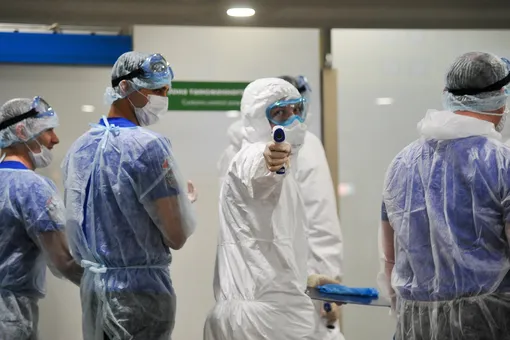В России выявили 22 851 новый случай заражения коронавирусом