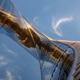 Вcе в одном: как пишется новый архитектурный код Москва-Сити