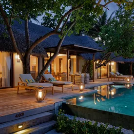 Зима на Мальдивах: остров Baros приглашает провести отпуск у океана