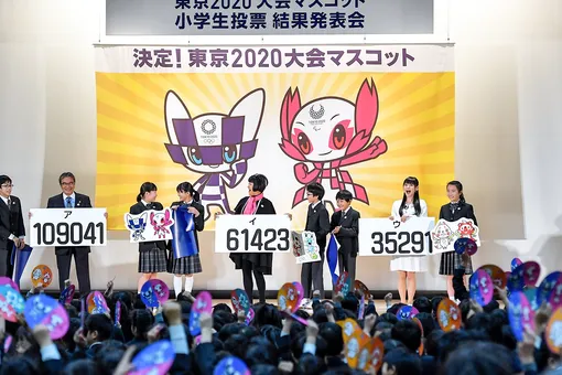 В Токио выбрали талисманы для летних Олимпийских и Паралимпийских игр 2020 года