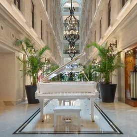 Где остановиться в Турции: JW Marriott Istanbul Bosphorus — отель с великолепным видом на Босфор и Принцевы острова Где остановиться в Турции: JW Marriott Istanbul Bosphorus — отель с великолепным видом на Босфор и Принцевы острова