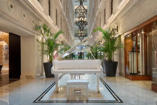 Где остановиться в Турции: JW Marriott Istanbul Bosphorus — отель с великолепным видом на Босфор и Принцевы острова Где остановиться в Турции: JW Marriott Istanbul Bosphorus — отель с великолепным видом на Босфор и Принцевы острова