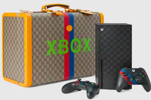 Gucci и Xbox выпустили совместную коллекцию