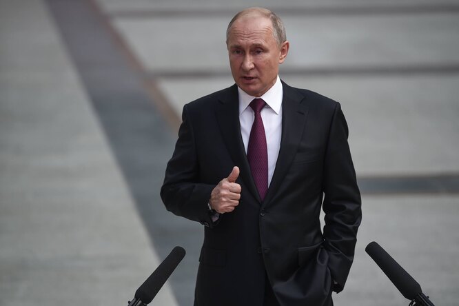 «Либеральная идея себя изжила»: Владимир Путин дал большое интервью Financial Times перед саммитом G20