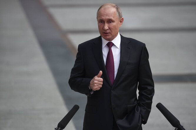 «Либеральная идея себя изжила»: Владимир Путин дал большое интервью Financial Times перед саммитом G20 «Либеральная идея себя изжила»: Владимир Путин дал большое интервью Financial Times перед саммитом G20
